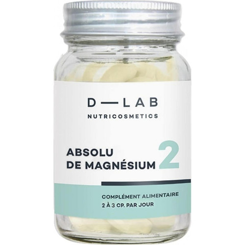 D-Lab - Absolu de Magnésium - Beauté Responsable