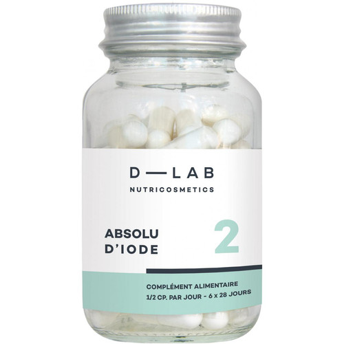 D-Lab - Absolu d'Iode - Produit bien être & relaxation