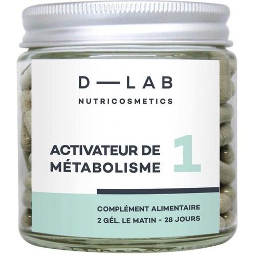 D-Lab - Activateur de Métabolisme - D-LAB Nutricosmetics