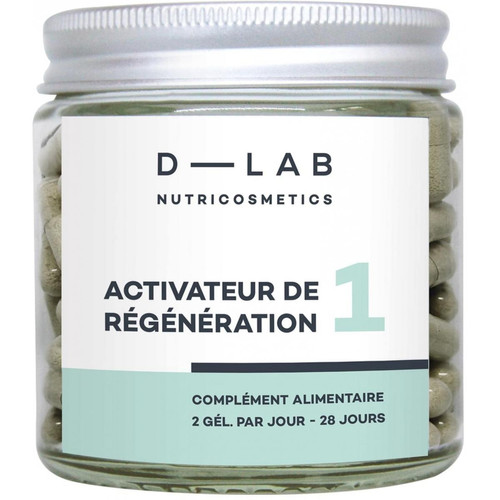 D-Lab - Activateur de Régénération - Complément alimentaire beauté