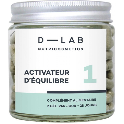 D-Lab - Activateur d'Équilibre - Complément alimentaire beauté