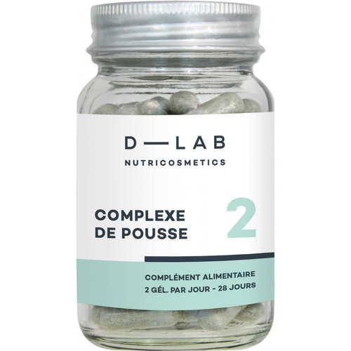 D-Lab - Complexe de Pousse - Complément alimentaire beauté