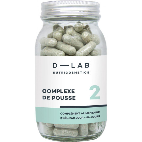 D-Lab - Complexe de Pousse - Complément alimentaire beauté