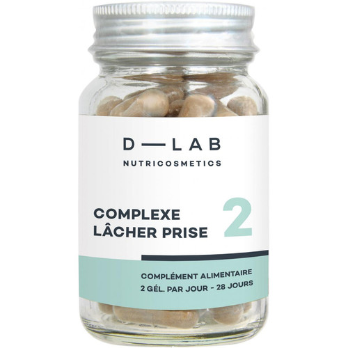 D-Lab - Complexe Lâcher Prise - D-LAB Nutricosmetics
