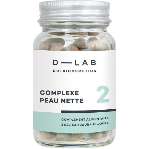 D-Lab - Complexe Peau Nette 3 mois - D-LAB Nutricosmetics