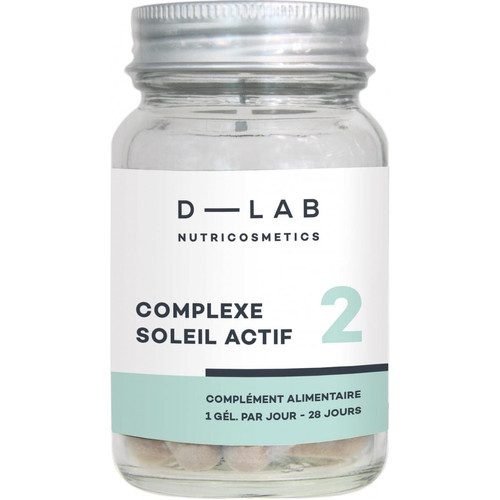 D-Lab - Complexe Soleil Actif - D-LAB Nutricosmetics