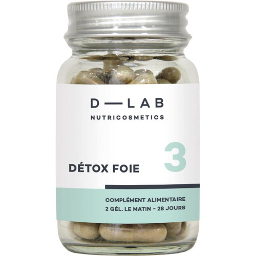 D-Lab - Détox Foie - D-LAB Nutricosmetics