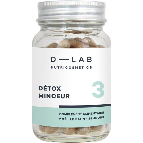 D-Lab - Détox Minceur 3 mois - D-LAB Nutricosmetics