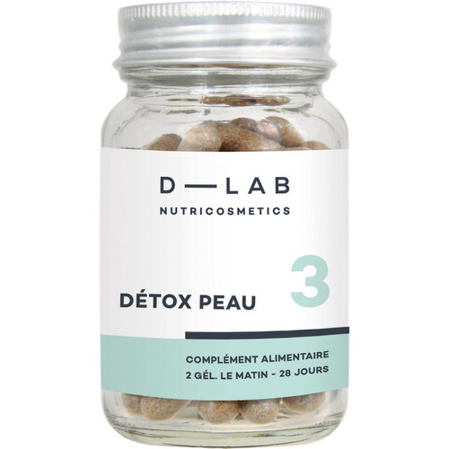D-Lab - Détox Peau - Bien-être et relaxation