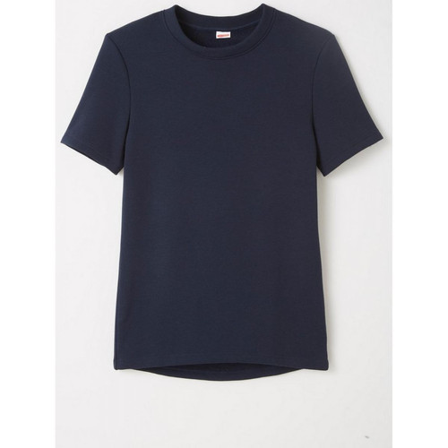 Damart - Tee Shirt Manches Courtes Marine foncé - T-shirt / Polo homme