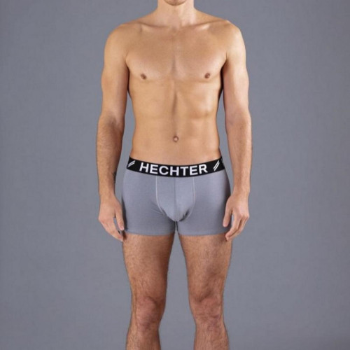 Daniel Hechter Homewear - Boxer homme gris - Caleçon / Boxer homme