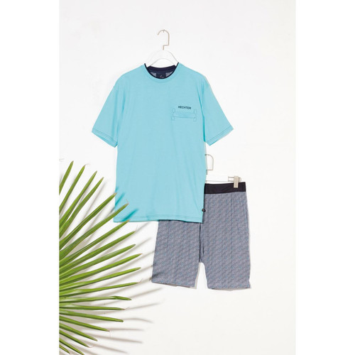 Daniel Hechter Homewear - Pyjama short bicolore - Pyjama homme