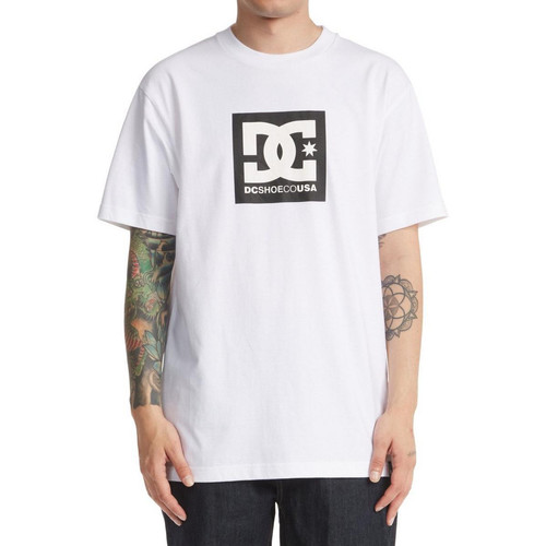 Dc Shoes - Tee-shirt homme blanc - Sélection Mode Fête des Pères La Mode Homme