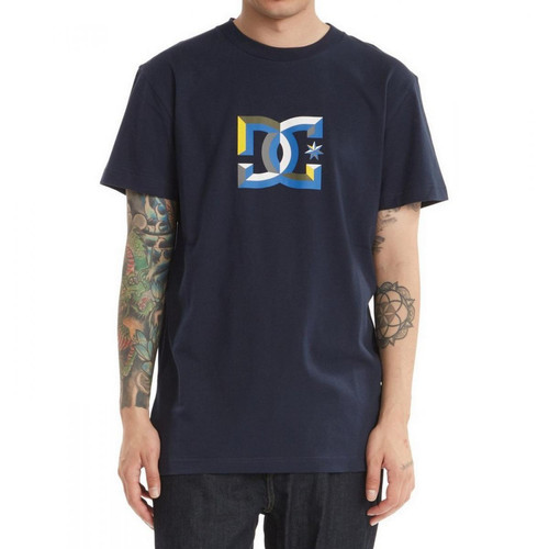 Dc Shoes - Tee-shirt homme bleu marine - Sélection Mode Fête des Pères La Mode Homme