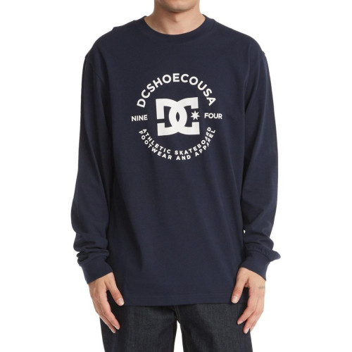 Dc Shoes - Tee-shirt homme bleu marine - DC Shoes Vêtements