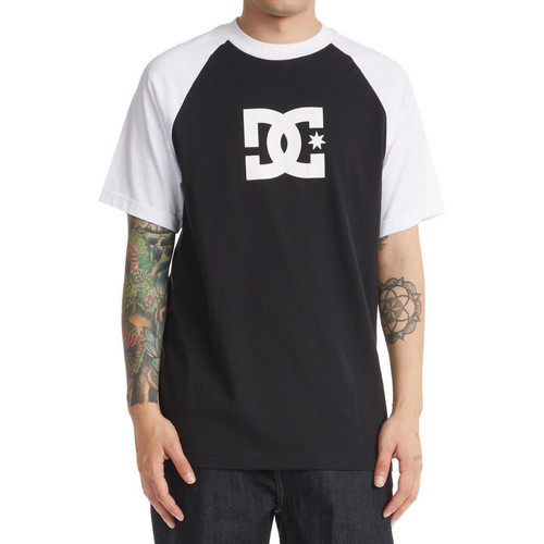 Dc Shoes - Tee-shirt homme gris/blanc - DC Shoes Vêtements