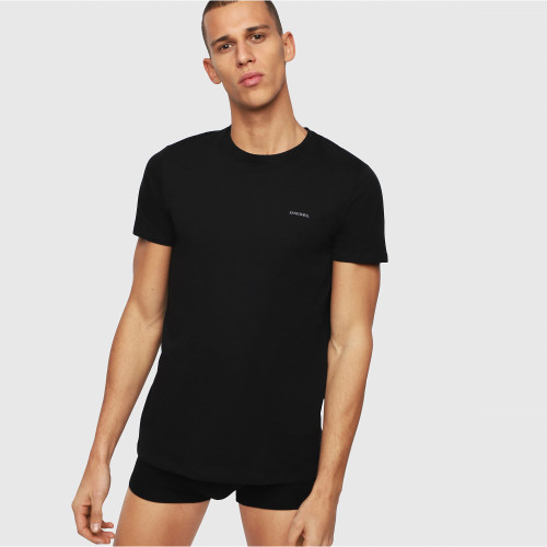 Diesel Underwear - UMTEE-JAKETHREEPACK - T-shirt / Polo homme