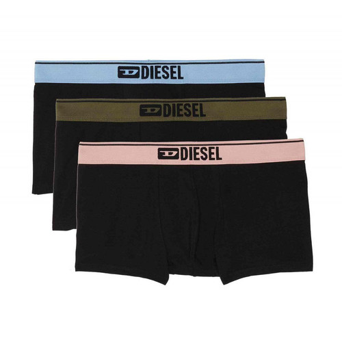 Diesel Underwear - Lot de 3 Boxers - Black Friday Montre et bijoux femme