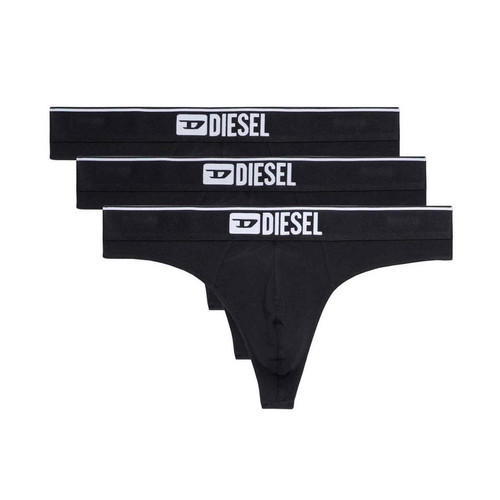 Diesel Underwear - Lot de 3 Strings  - Diesel Underwear