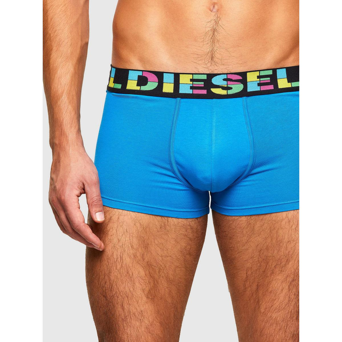 Pack 3 boxers logotés - Noir Diesel Underwear | 3 SUISSES