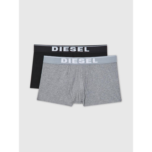 Diesel Underwear - Pack de 2 boxers logotes ceinture elastique - Diesel Underwear