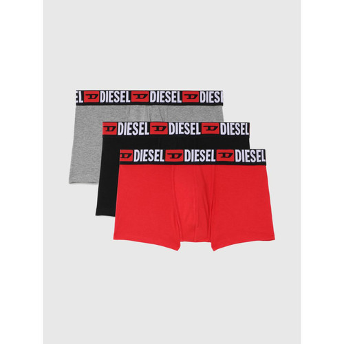 Diesel Underwear - Pack de 3 boxers logotes ceinture elastique - Black Friday Montre et bijoux femme