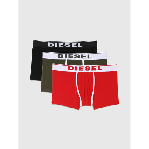 Diesel Underwear - Pack de 3 Boxers Logoté Ceinture élastique  - Diesel Underwear