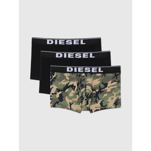 Diesel Underwear - Pack de 3 boxers logotes ceinture elastique - Black Friday Montre et bijoux femme