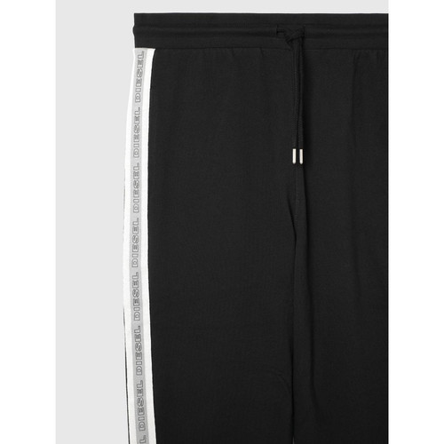 Pantalon jogging elastique - Noir en coton Diesel Underwear