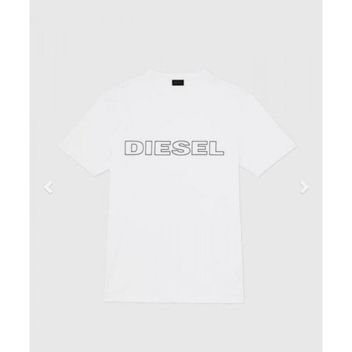 Diesel Underwear - T-shirt noir - Diesel Underwear