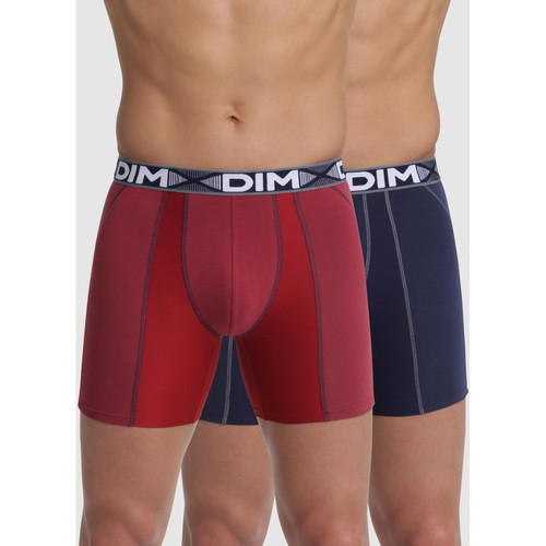 Dim Underwear - Lot de 2 boxers longs - Sous-vêtement homme & pyjama