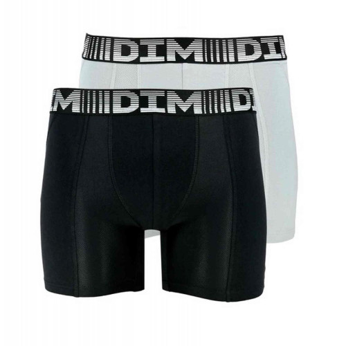 Dim Homme - Lot de 2 boxers multicolore - 3D FLEX AIR X2 Dim Homme - Dim Homme