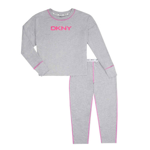DKNY - Ensemble pyjama - Top manches longues et leggins 