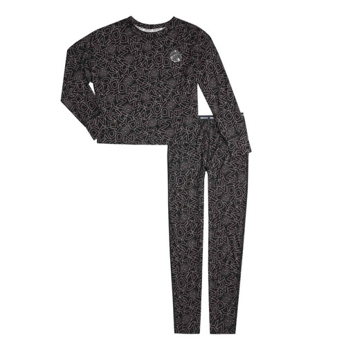 DKNY - Ensemble pyjama - Top manches longues et leggins 