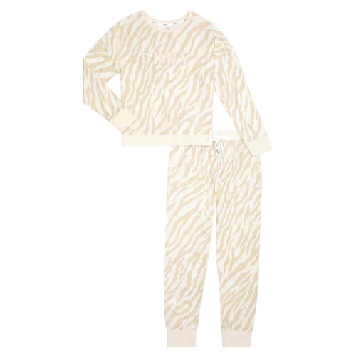 DKNY - Ensemble pyjama - Top manches longues et pantalon jogging 