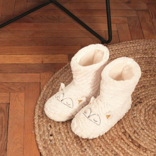 Dodo Homewear - Chausson écru - Sélection  Fête des Mères La lingerie