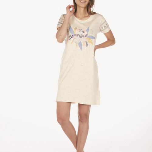 Dodo Homewear - Liquette pour femme en coton  - Sélection  Fête des Mères La lingerie
