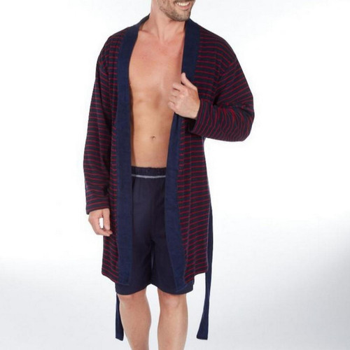Dodo Homewear - Peignoir en coton pour homme - Pyjama homme