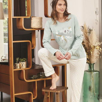 Pyjama pour femme en coton