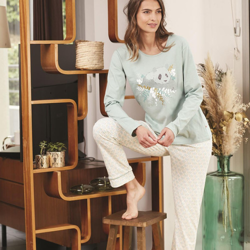 Dodo Homewear - Pyjama pour femme en coton - Sélection  Fête des Mères La lingerie