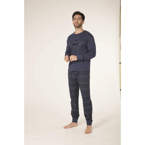 Dodo Homewear - Pyjama Homme ANTHRACITE - Sous-vêtement homme & pyjama