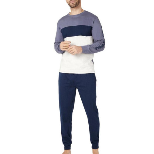 Dodo Homewear - Pyjama Homme Anthracite - Sous-vêtement homme & pyjama