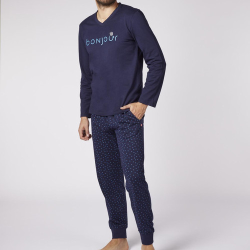 Dodo Homewear - Pyjama Long homme - Sous-vêtement homme & pyjama