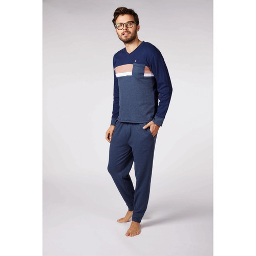 Dodo Homewear - Pyjama Long homme - Maillot de corps  homme