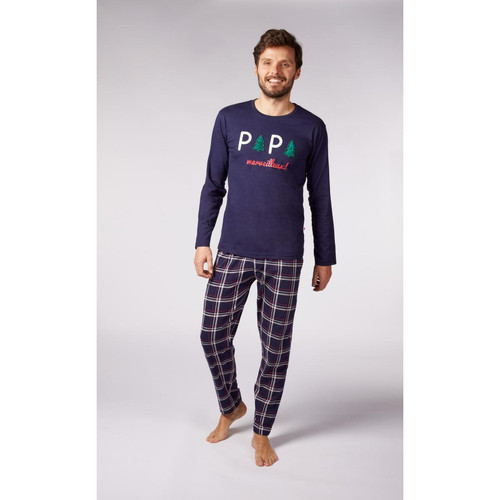 Dodo Homewear - Ensemble Pyjama Long homme - Dodo Homewear pour homme