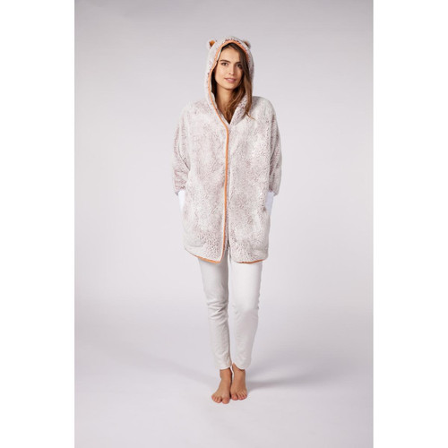 Dodo Homewear - Robe De Chambre Manches Longues Femme - Cocooning