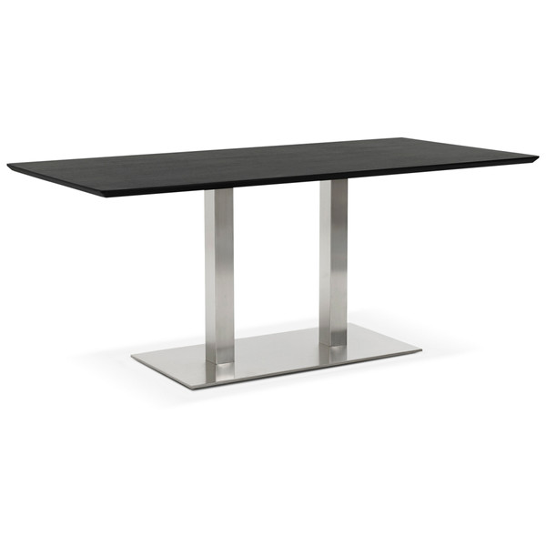 Table de salle à manger Noir design RECTA  3S. x Home