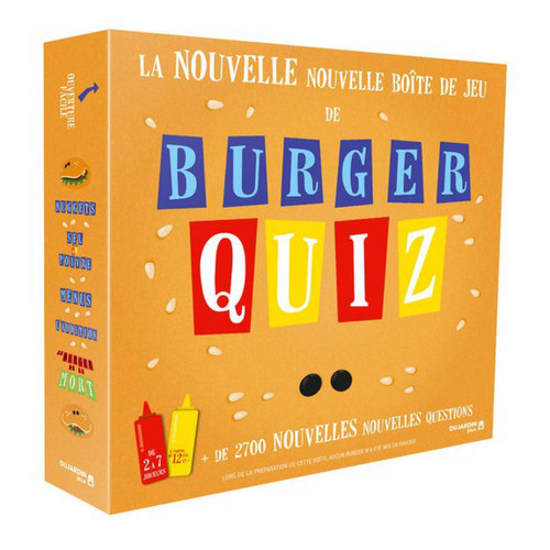 Dujardin - Burger Quiz V2 - Jeux de société