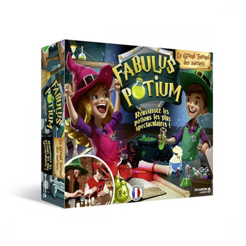 Dujardin - Fabulus potium - Jeux éducatifs