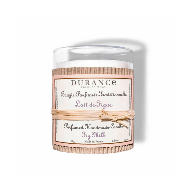 Bougie Traditionnelle Durance Parfum Lait De Figue Swann Durance Meuble & Déco